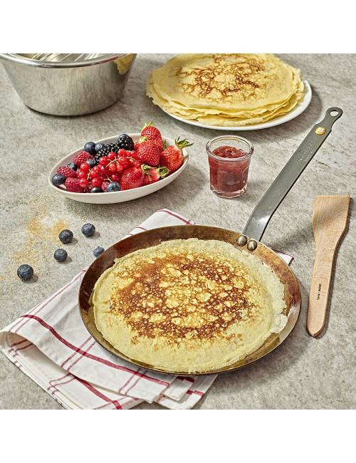 Poêle à crêpes Mineral B De Buyer - 3 tailles
