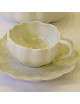 6 tasses et soucoupes Citrouille Jacques Pergay - 2 tailles