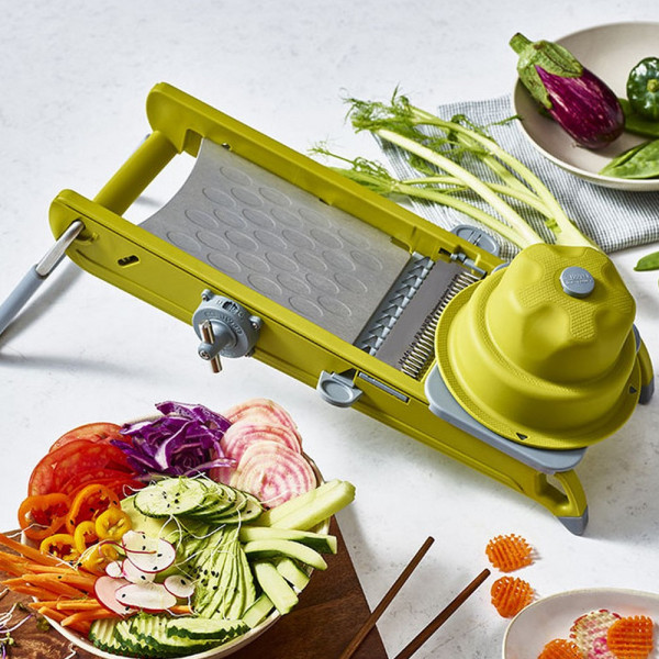 Mandoline Swing plus De Buyer - 3 coloris
