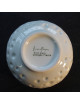 6 bols Corail porcelaine Jacques Pergay - 3 tailles