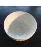 6 bols Corail porcelaine Jacques Pergay - 3 tailles