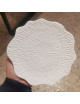 6 assiettes Smock porcelaine Jacques Pergay - 6 tailles