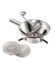 Moulin à légumes en inox Louis Tellier 24 cm - 3 grilles