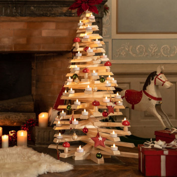 Sapin de Noël en bois Mon Sapin Woody - 6 tailles