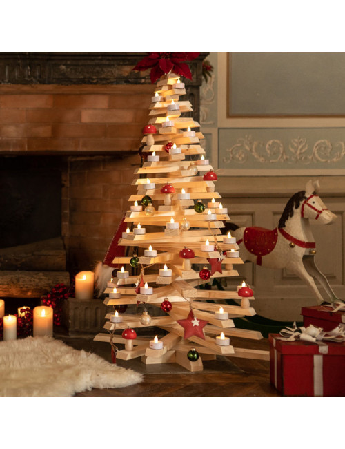Sapin de Noël en bois Mon Sapin Woody - 6 tailles