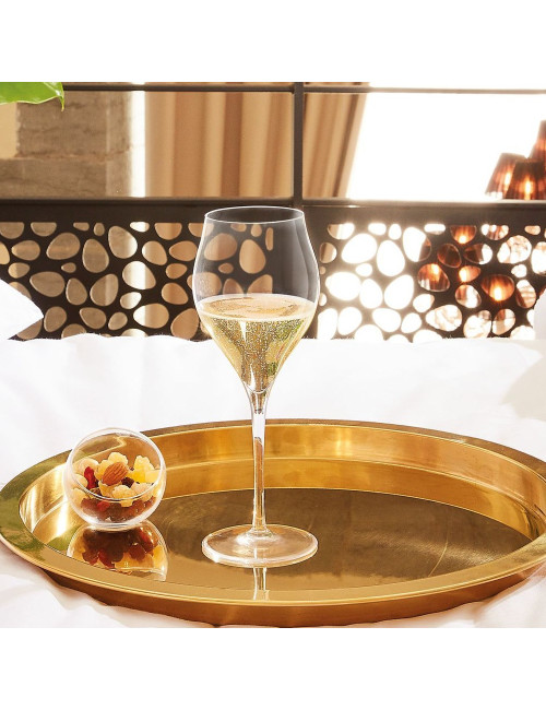 Coffret 6 verres à champagne Exaltation Chef et Sommelier - 2 tailles