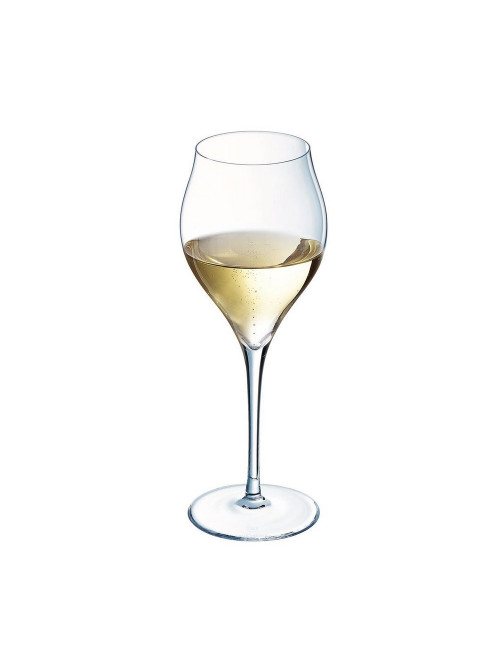 Coffret 6 verres à champagne Exaltation Chef et Sommelier - 2 tailles