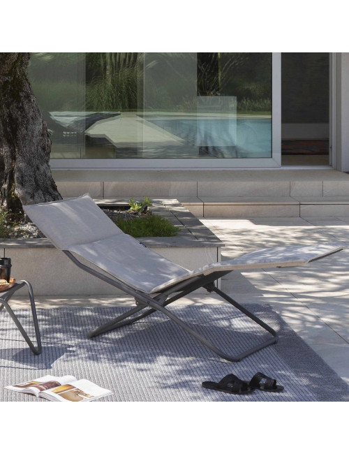 BAYANNE Chaise longue LAFUMA MOBILIER - 5 coloris