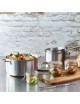Faitout couvercle verre Alchimy De Buyer - 4 tailles
