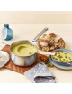 Set batterie 3 Casseroles Alchimy De Buyer