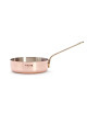 Sauteuse à queue inocuivre cuivre-inox laiton De Buyer - 3 tailles