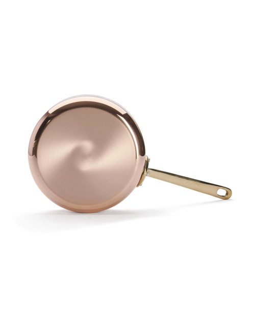Sauteuse à queue inocuivre cuivre-inox laiton De Buyer - 3 tailles