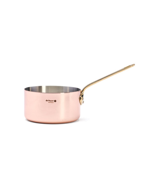 Casserole inocuivre laiton De Buyer - 5 tailles