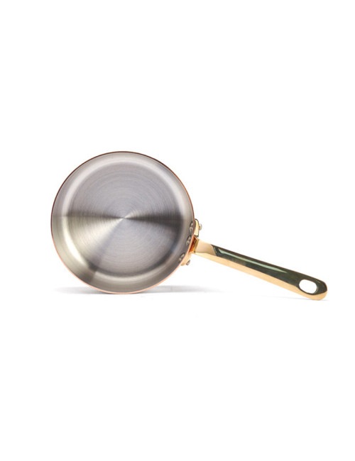 Casserole inocuivre laiton De Buyer - 5 tailles
