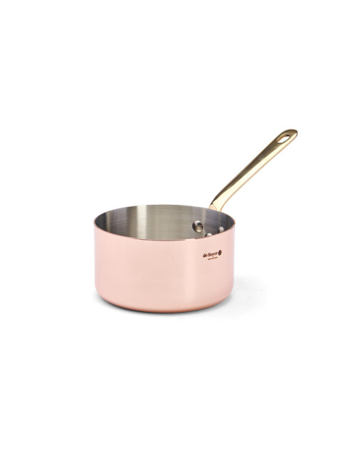 Casserole inocuivre laiton De Buyer - 5 tailles
