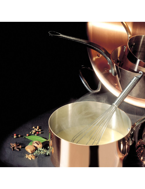 Casserole inocuivre laiton De Buyer - 5 tailles