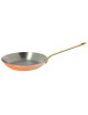 Poêle à frire inocuivre De Buyer cuivre-inox laiton - 3 tailles