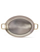 Plat à four ovale Inocuivre De Buyer cuivre-inox laiton - 2 tailles