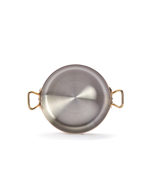 Sautoir Inocuivre De Buyer cuivre-inox laiton - 3 tailles