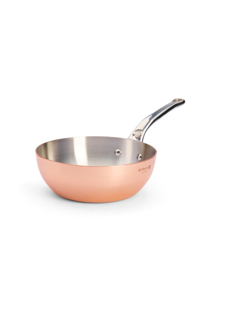 Sauteuse bombée Prima Matera De Buyer - 2 tailles