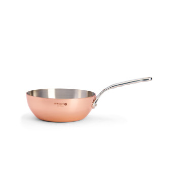 Sauteuse bombée Prima Matera De Buyer - 2 tailles
