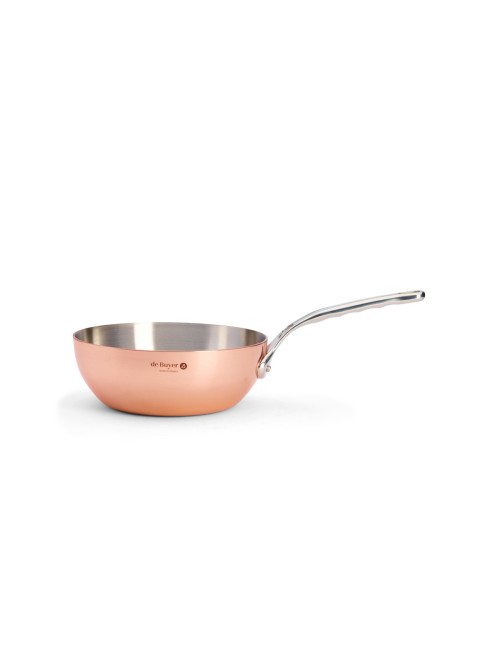 Sauteuse bombée Prima Matera De Buyer - 2 tailles