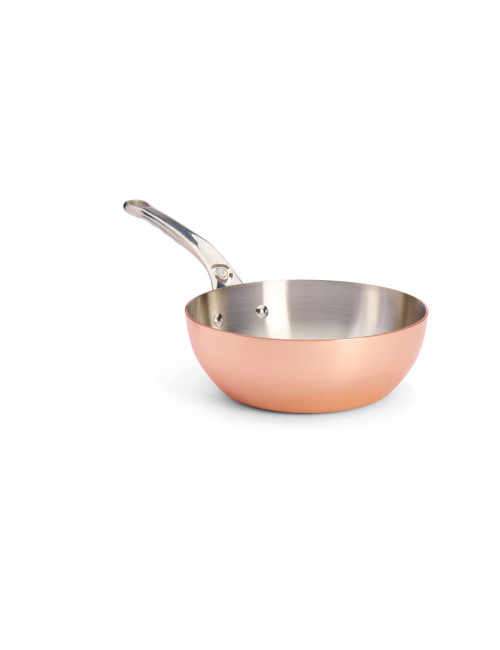 Sauteuse bombée Prima Matera De Buyer - 2 tailles