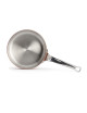 Sauteuse Inocuivre De Buyer inox cuivre - 3 tailles