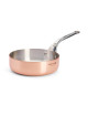 Sauteuse Inocuivre De Buyer inox cuivre - 3 tailles