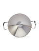 Wok De Buyer Prima Matera en cuivre et inox 32cm