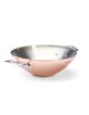 Wok De Buyer Prima Matera en cuivre et inox 32cm