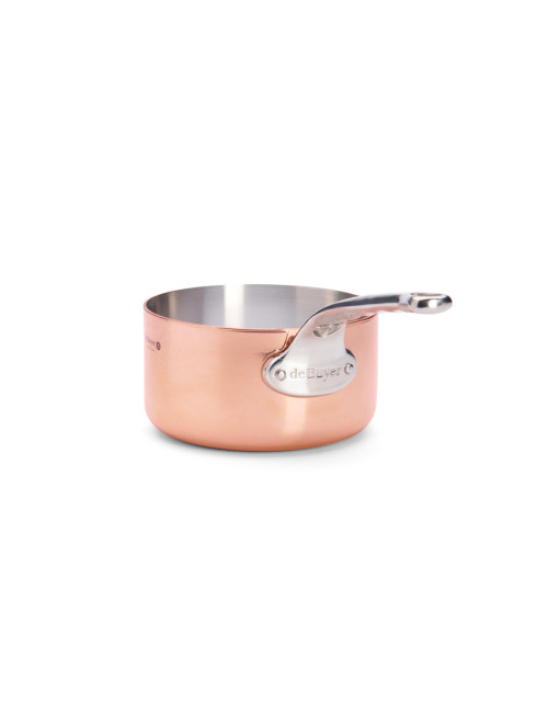 Set batterie 3 casseroles Inocuivre De Buyer