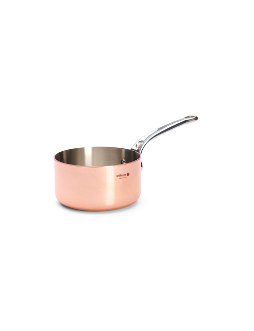 Set batterie 3 casseroles Inocuivre De Buyer