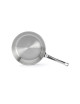 Poêle à frire en inox Milady De Buyer - 2 tailles