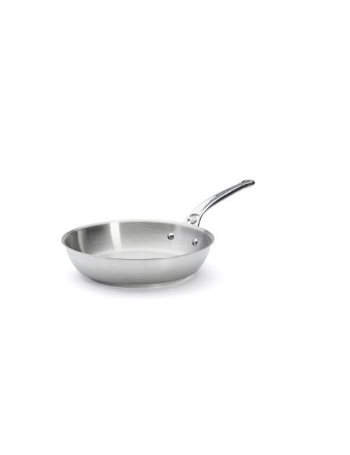 Poêle à frire en inox Milady De Buyer - 2 tailles