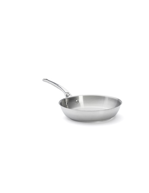 Poêle à frire en inox Milady De Buyer - 2 tailles
