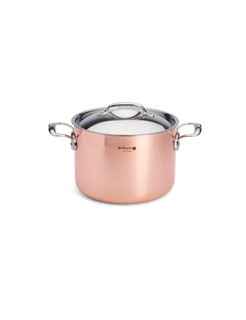 Braisière en cuivre De Buyer Prima Matera 24cm