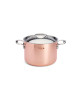 Braisière en cuivre De Buyer Prima Matera 24cm