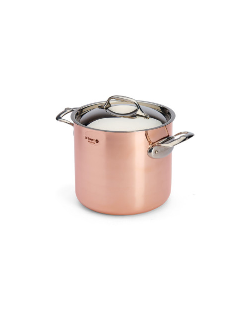 Marmite De Buyer Prima Matera inox cuivre 20cm