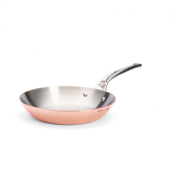 Poêle Inocuivre De Buyer inox cuivre - 3 tailles