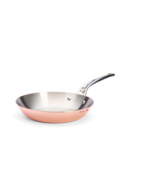 Poêle Inocuivre De Buyer inox cuivre - 3 tailles