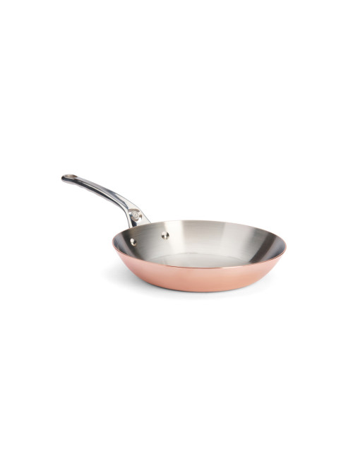 Poêle Inocuivre De Buyer inox cuivre - 3 tailles
