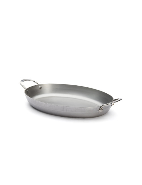 Plat à rôtir ovale De Buyer Minéral B 36cm