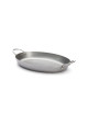 Plat à rôtir ovale De Buyer Minéral B 36cm