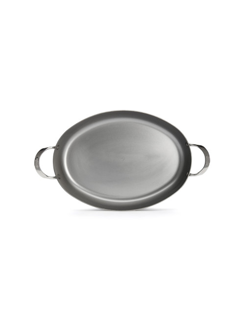 Plat à rôtir ovale De Buyer Minéral B 36cm