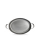 Plat à rôtir ovale De Buyer Minéral B 36cm
