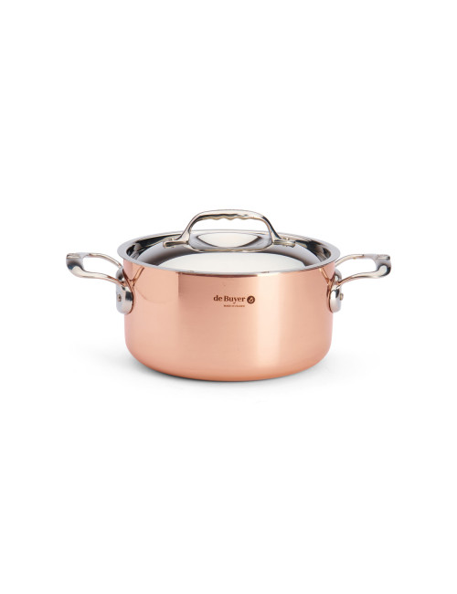 Faitout Cocotte Prima Matera De Buyer - 4 tailles