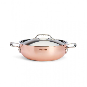 Sautoir bombé Prima Matera De Buyer 28cm