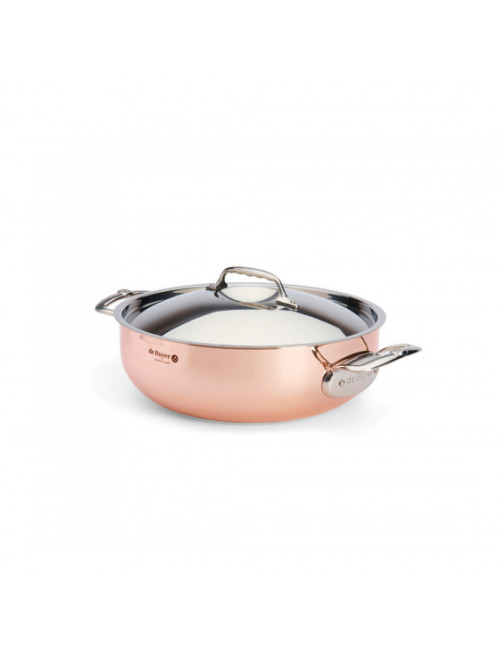 Sautoir bombé Prima Matera De Buyer 28cm