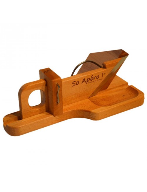 Guillotine à saucisson ROGER ORFEVRE - droitier ou gaucher